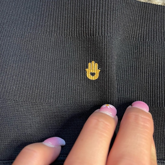 Spiritual Gangster Black Biker Shorts - Picture 5 of 8